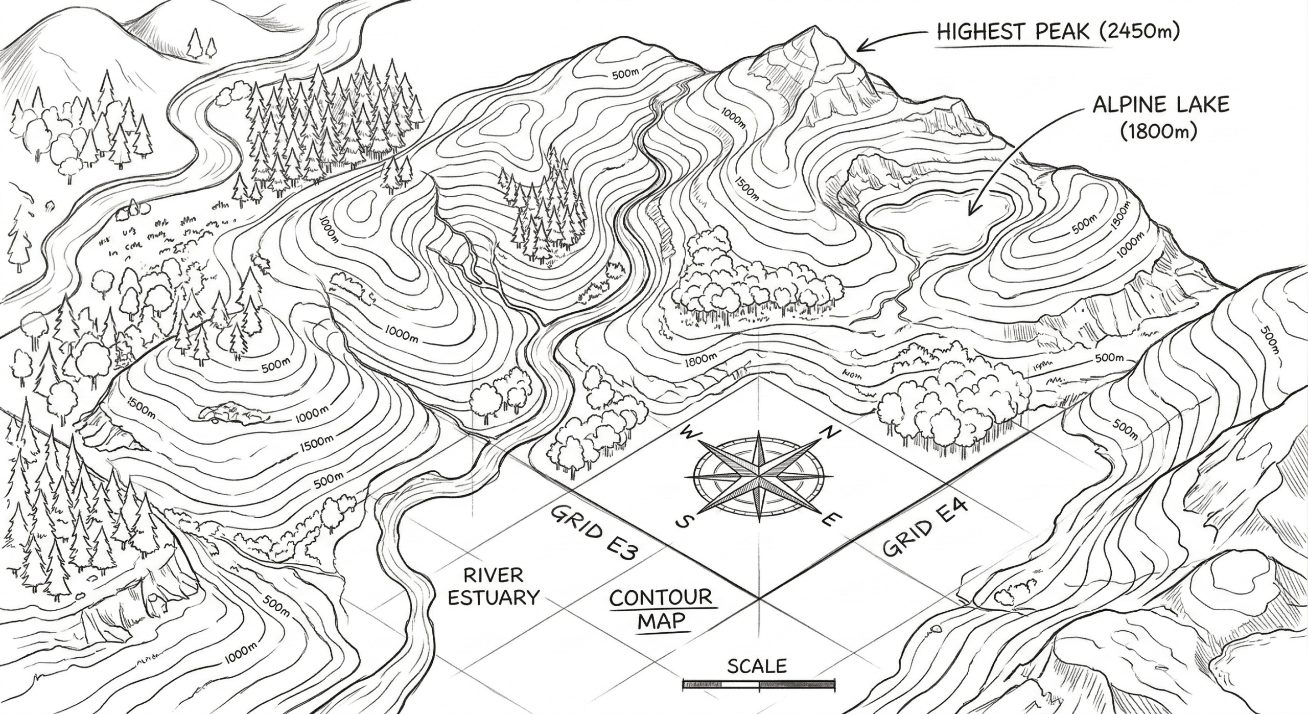 Modelling framework illustration